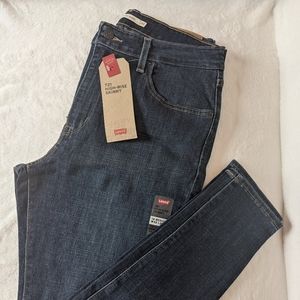 Levi's Sculpt 721 High-Rise Skinny Jeans